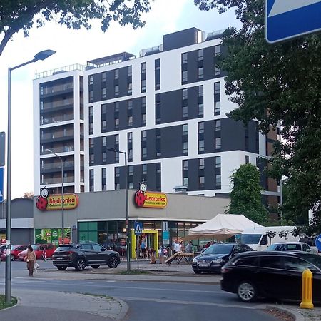 Zloty Apartament Bokserska Варшава Экстерьер фото