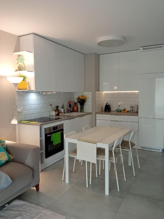 Zloty Apartament Bokserska Варшава Экстерьер фото
