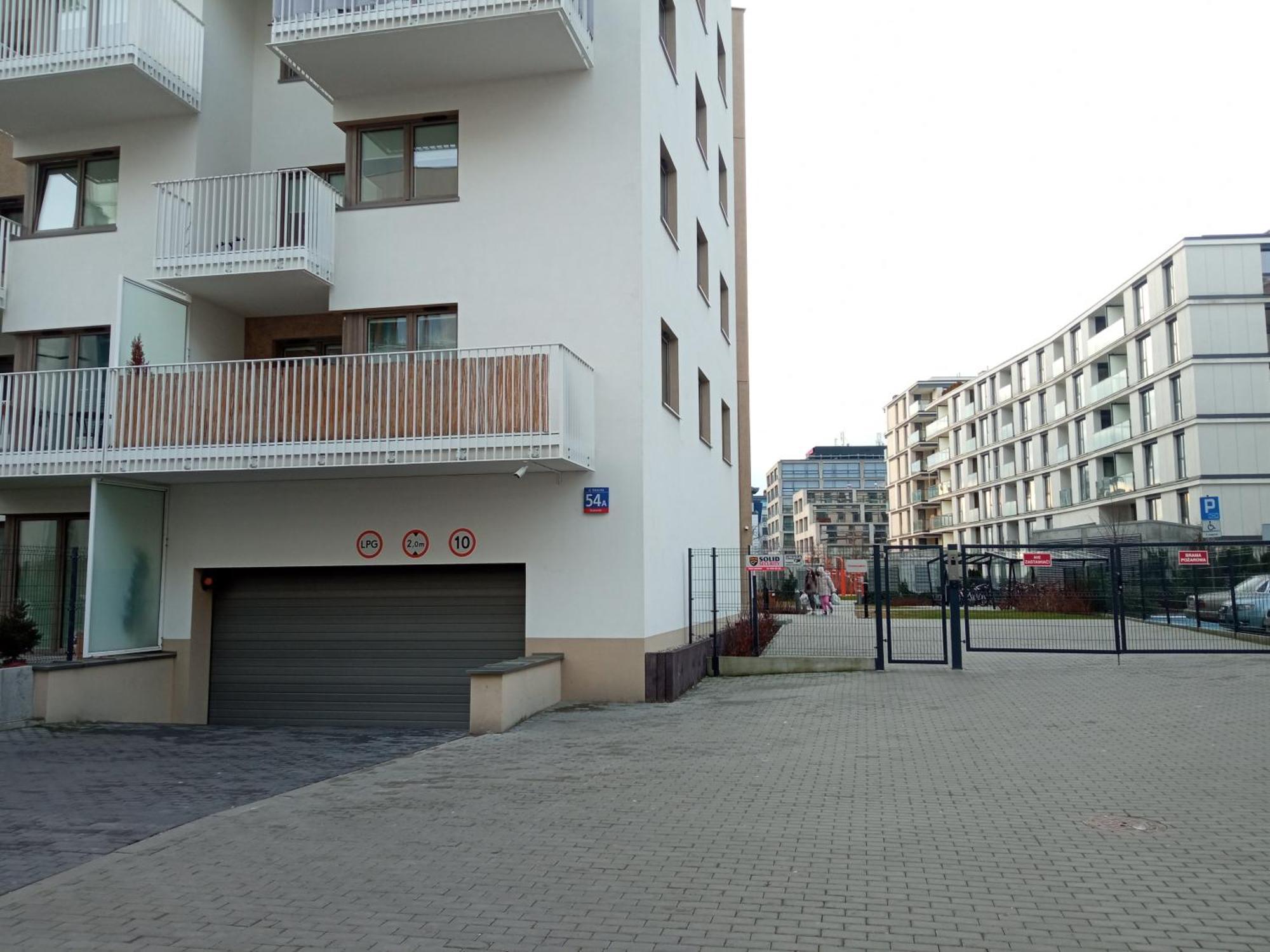 Zloty Apartament Bokserska Варшава Экстерьер фото