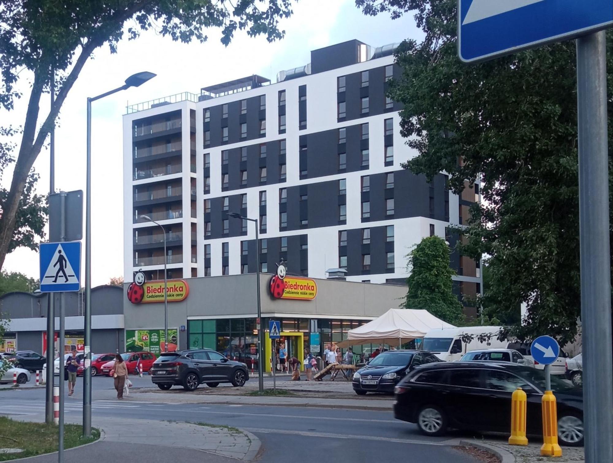 Zloty Apartament Bokserska Варшава Экстерьер фото
