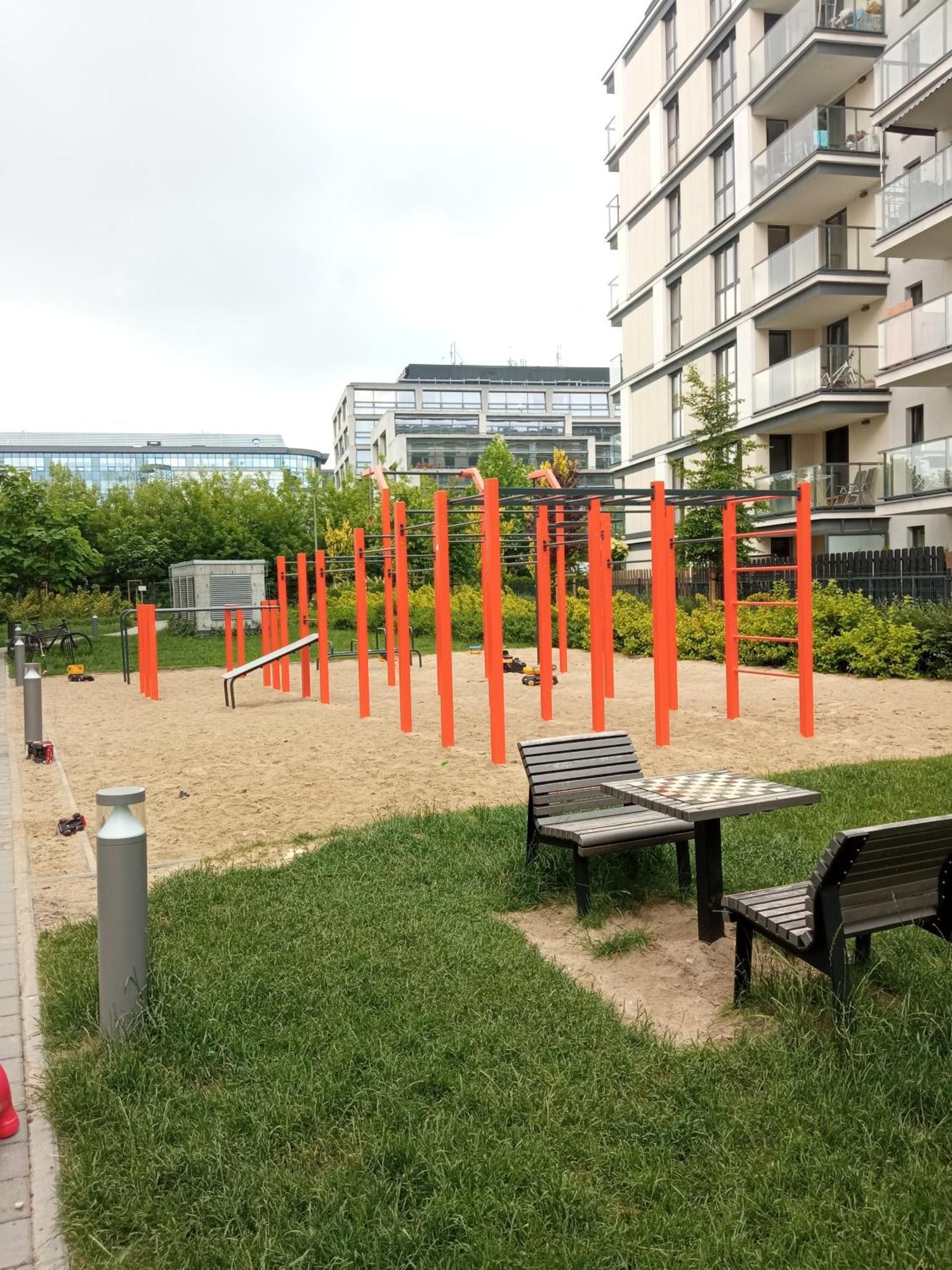 Zloty Apartament Bokserska Варшава Экстерьер фото